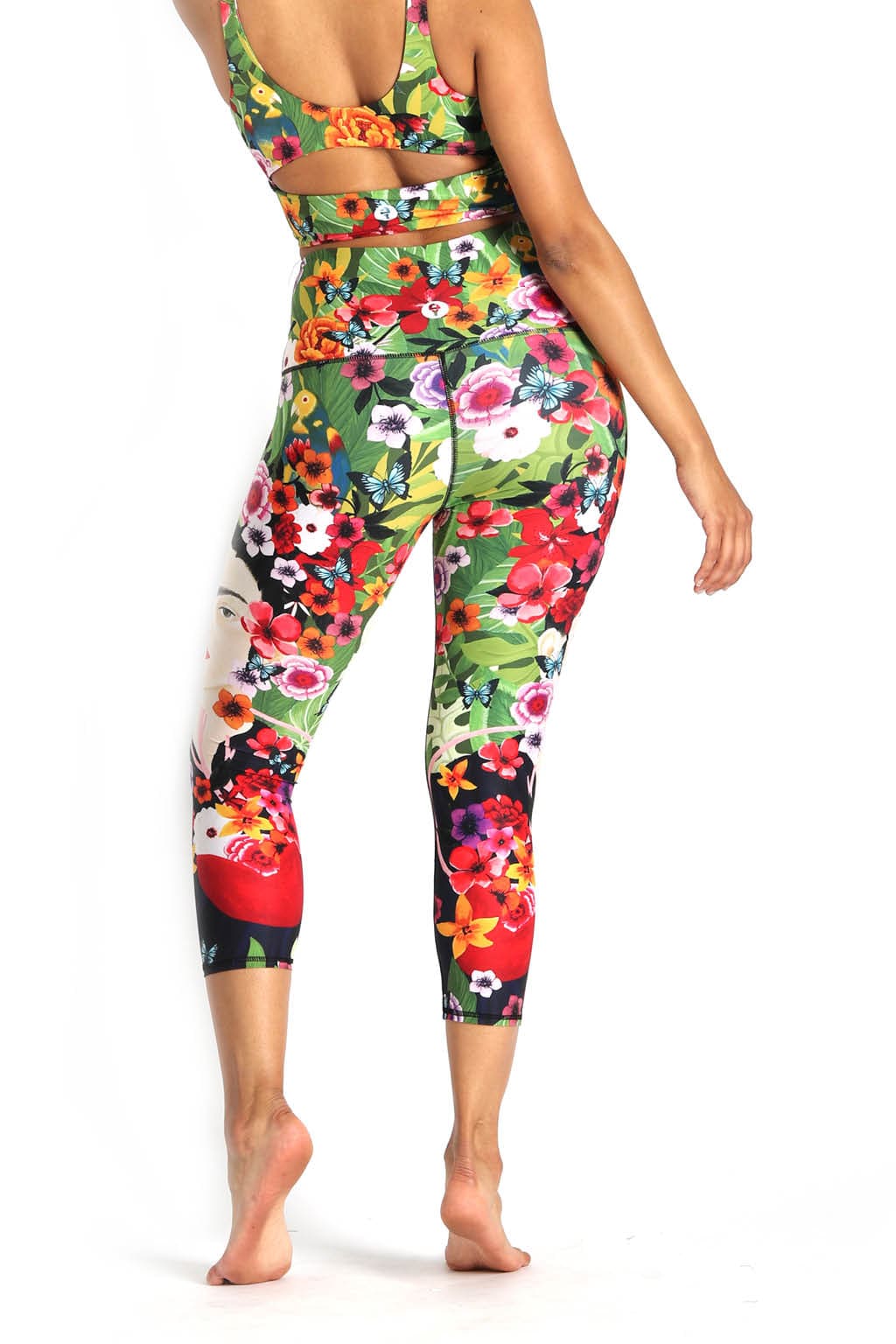 Capri Legging - Kahlo
