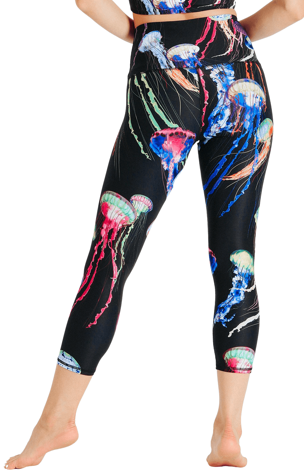 Capri Legging - Electric Flow