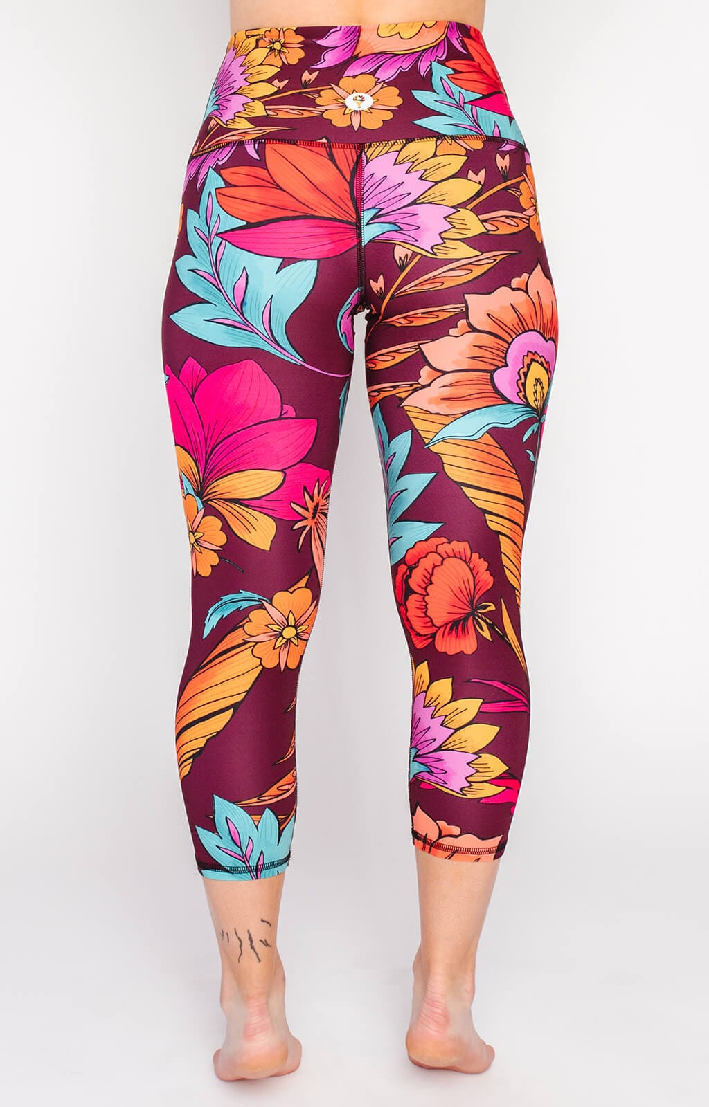 Capri Legging - Indie Flow