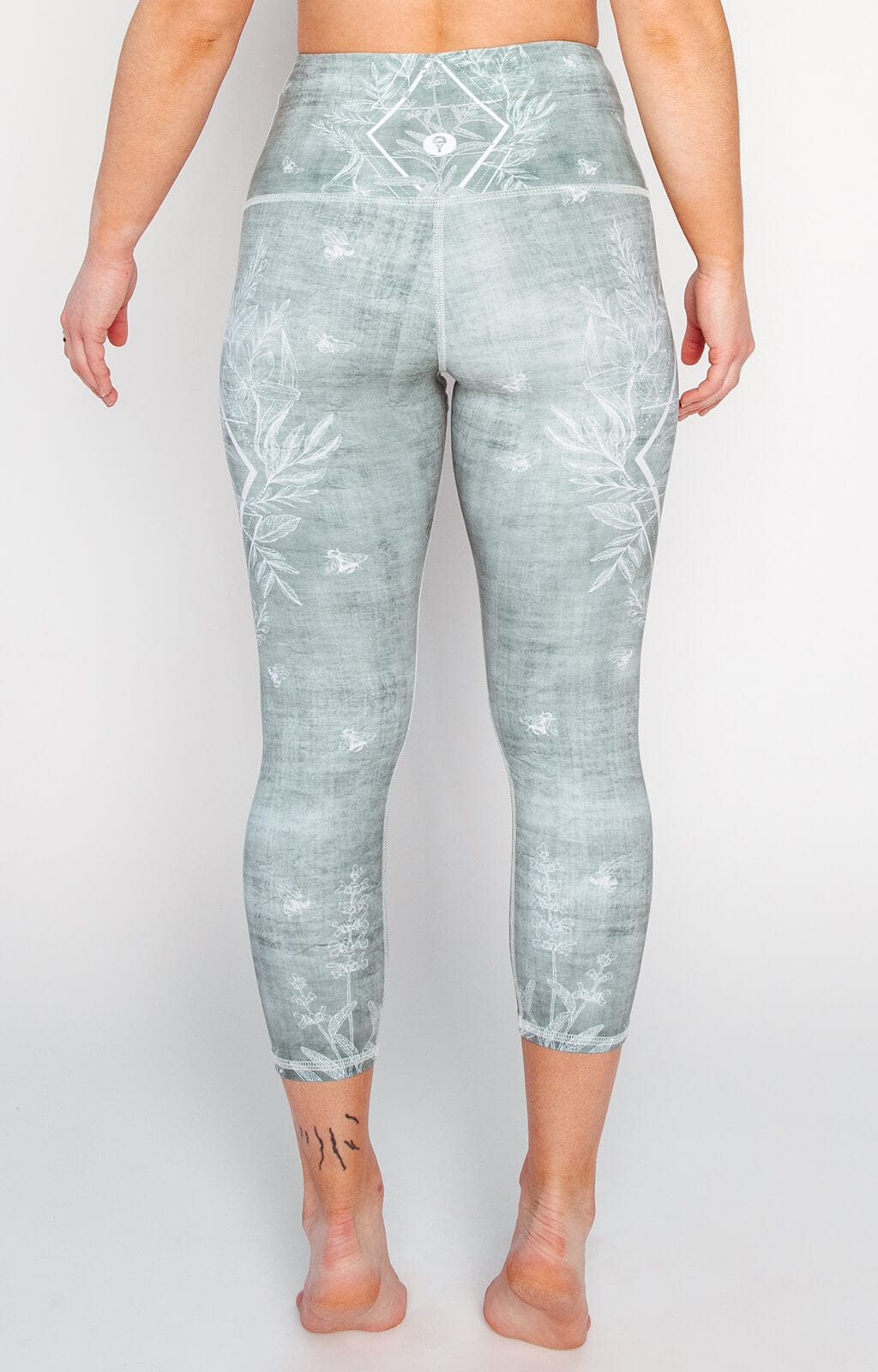 Capri Legging - Pure Sage