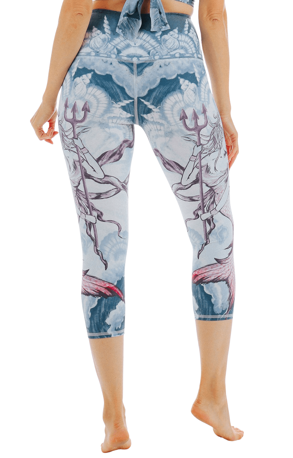 Capri Legging - Sea Goddess