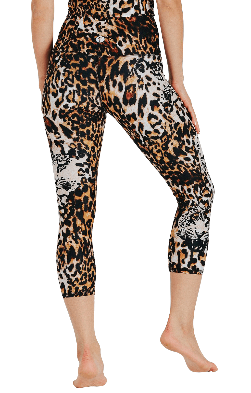 Capri Legging - Wildcat