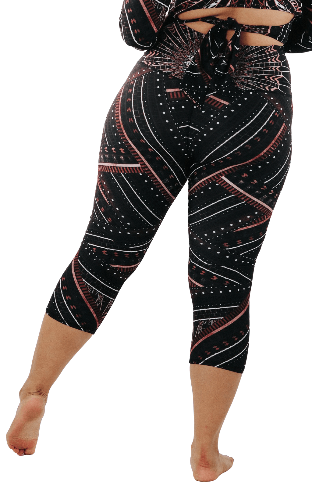 Capri Legging - Humble Warrior