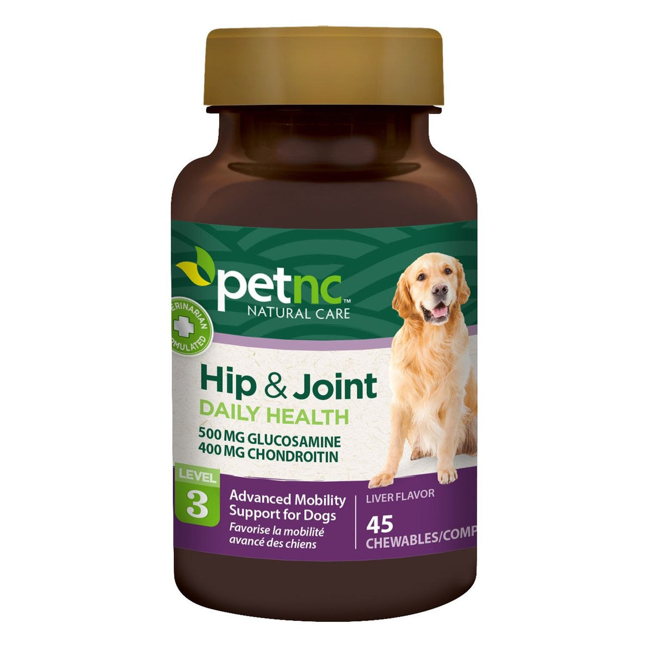 PetNC Natural Care Hip And Joint Health Advanced Chewables For Dogs
