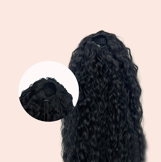 JBEXTENSION 22 Inches Ponytail Coulisse Wave SAKURA CHERRY