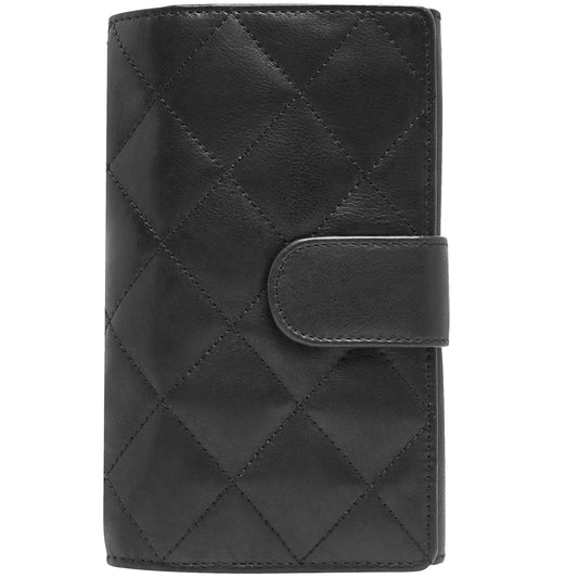 Leather Wallet Clutch Bag