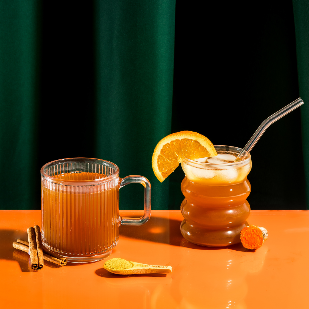 Té mágico de cúrcuma (paquete de 4)