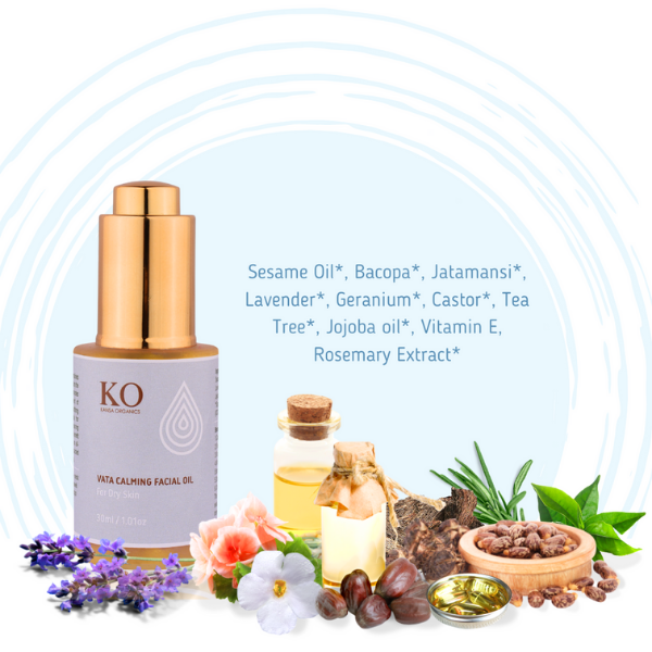 VATA - CALMING FACIAL OIL
