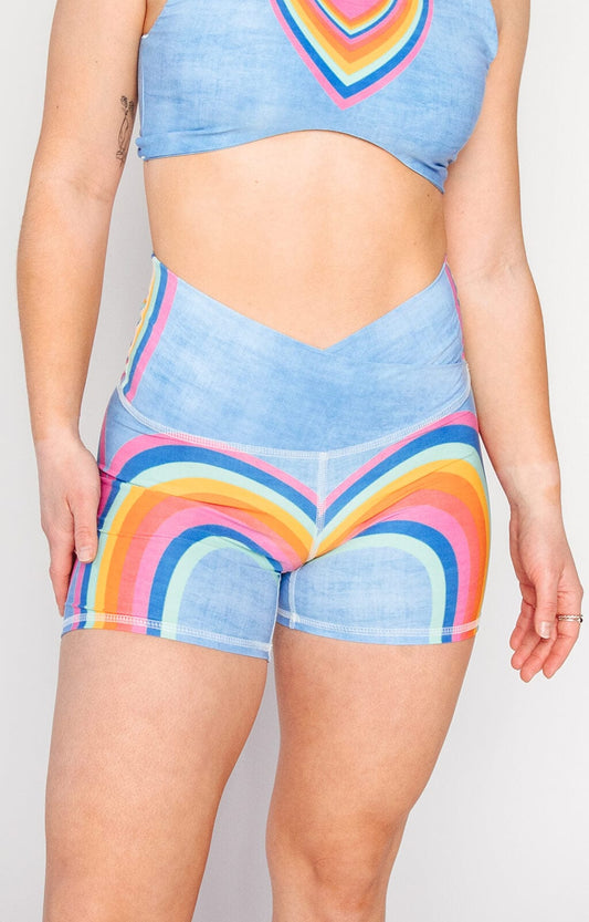 Movement Short - Rainbow Love