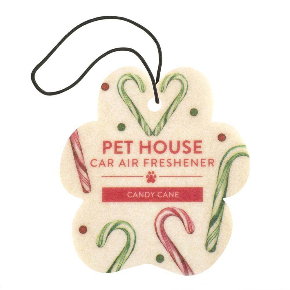 Candy Cane Car Air Freshener