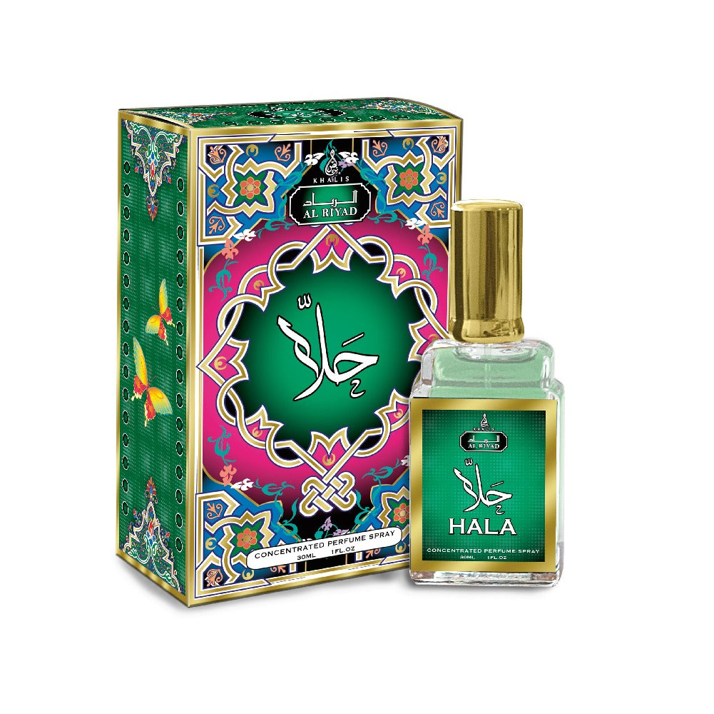 HALA Eau De Parfum en spray unisex Oriental Attar (30 ml)