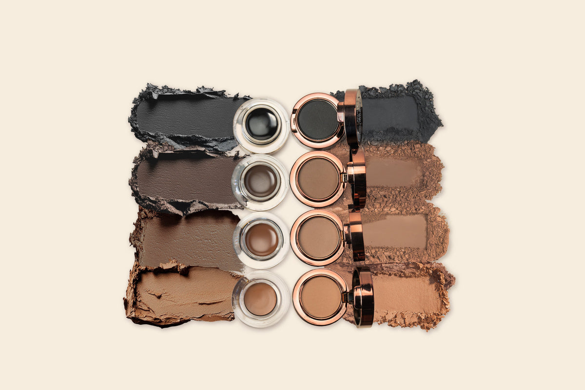 Powder Eyebrow Makeup - Best Eyebrow Gel