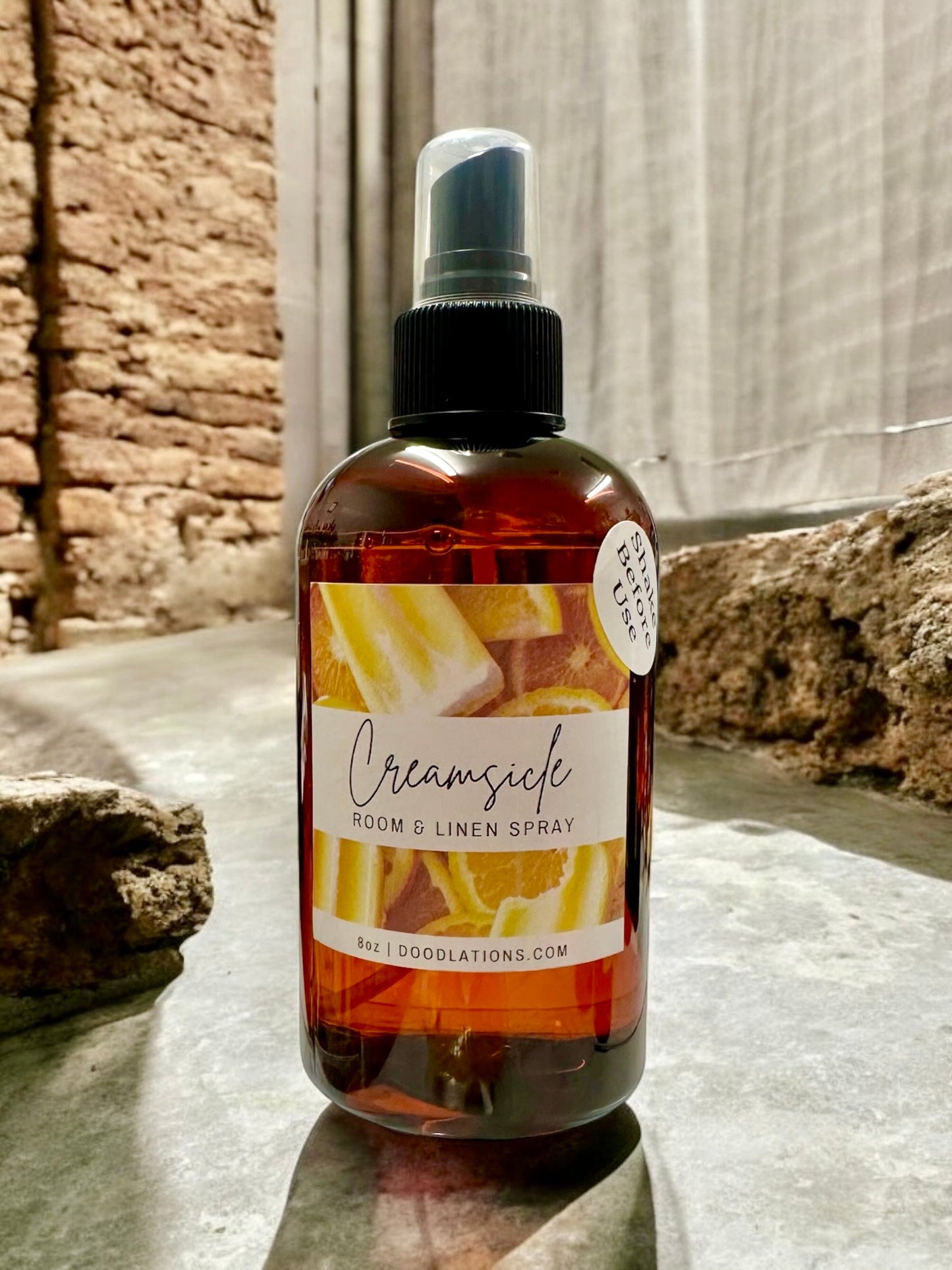 Creamsicle Room & Linen Spray