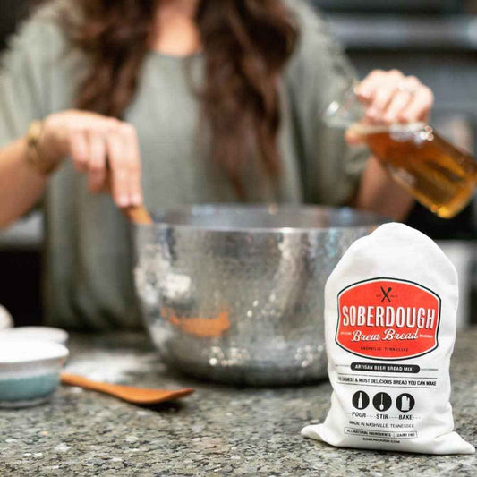 Pain à la bière du Texas - Pain de maïs et bière blonde