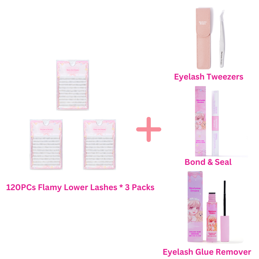 120PCs Flamy Lower Lashes