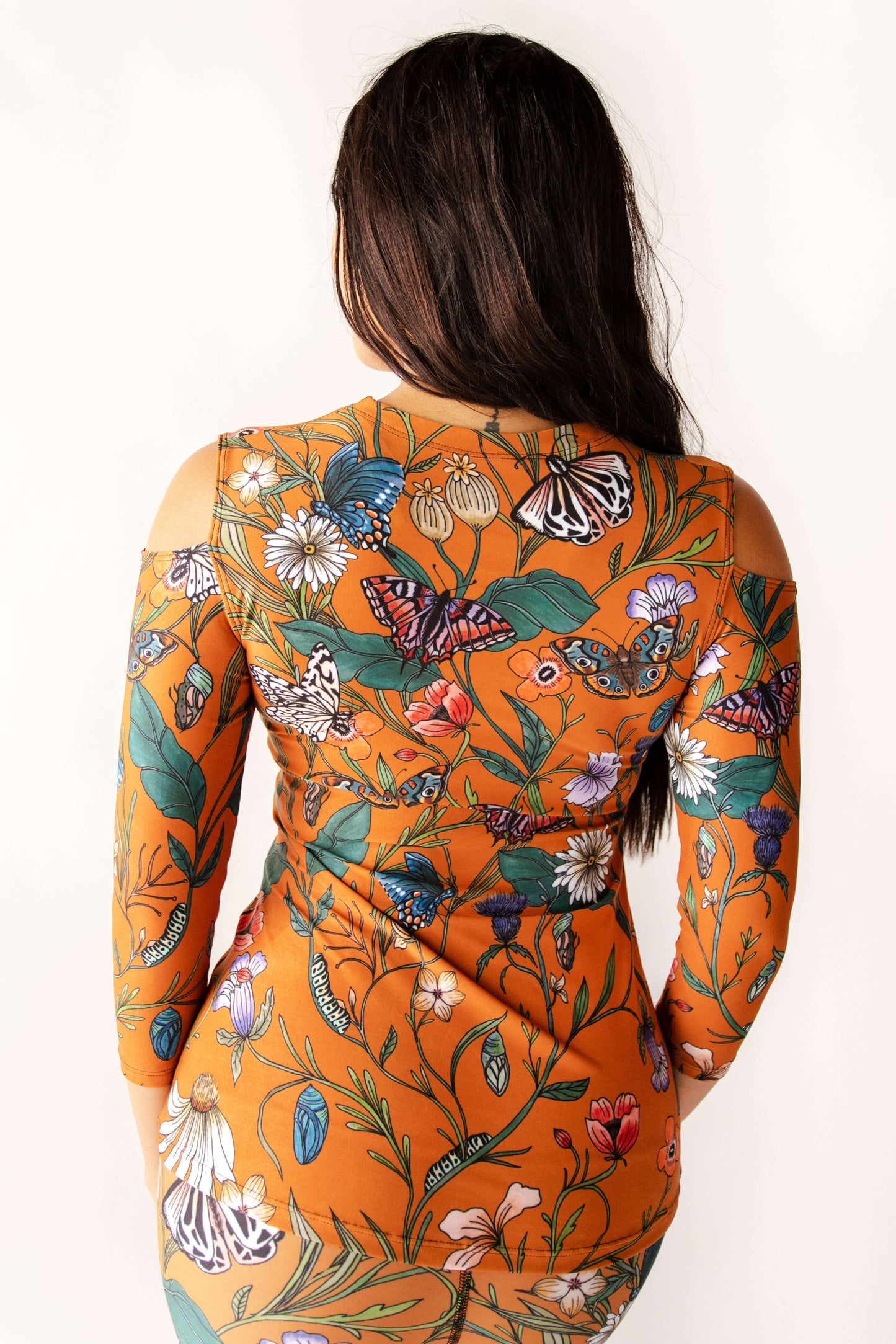 Open Shoulder Top - Emerge