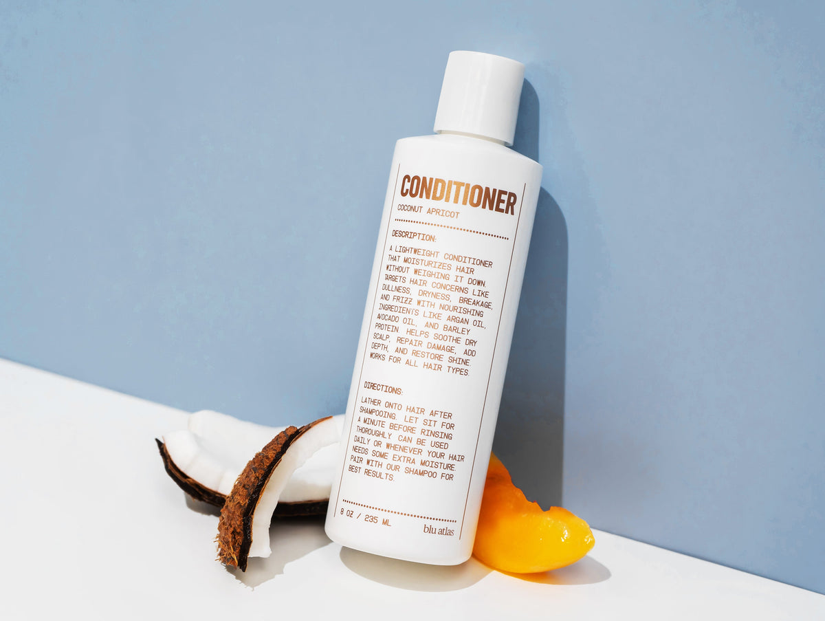 Acondicionador natural calmante y suavizante