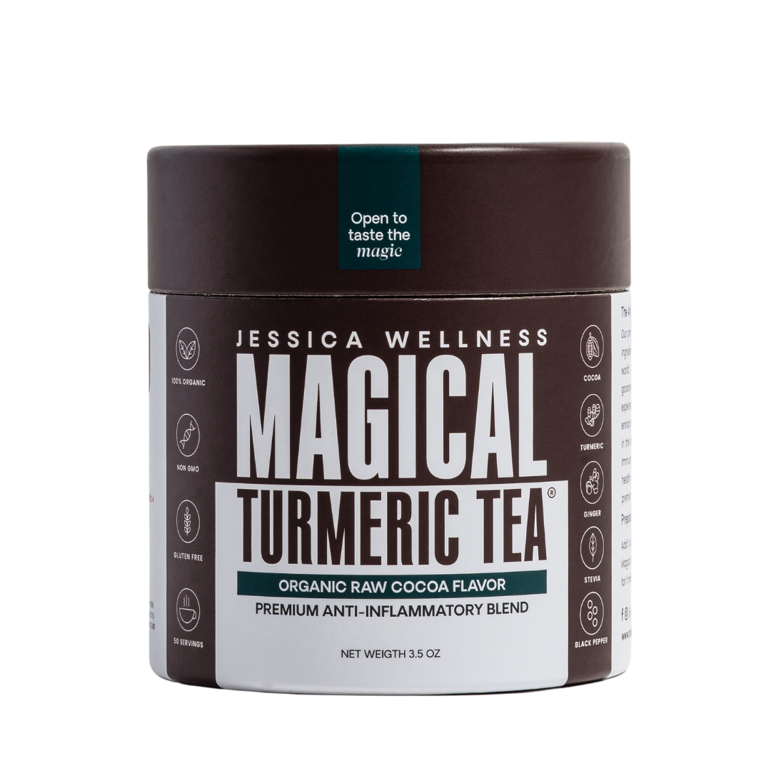 Magical Turmeric Tea Cocoa