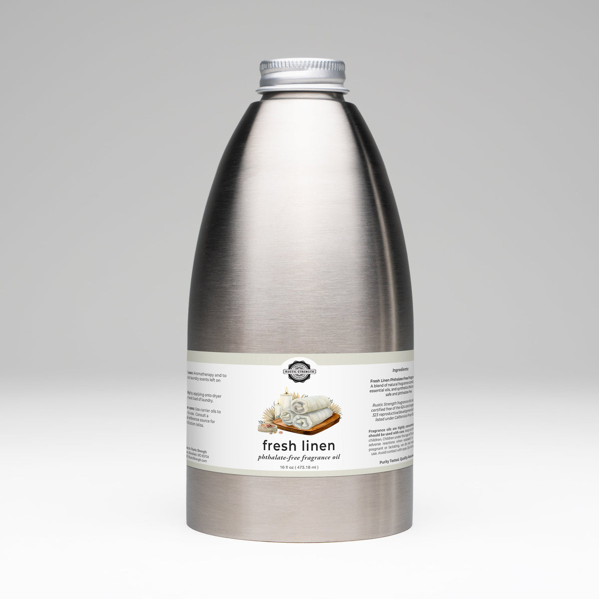 Fresh Linen Phthalate-Free Fragrance Oil