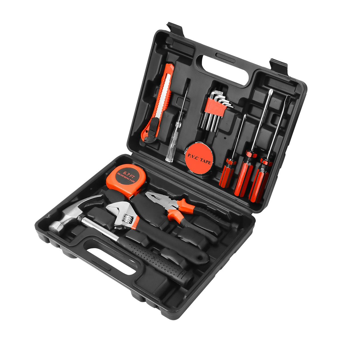 Kit de herramientas prácticas para el hogar de 16 piezas