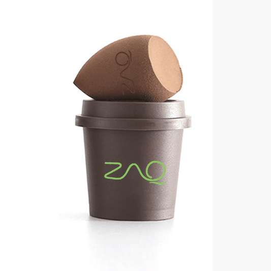 Makeup Sponge Set, Makeup Blender in Coffee Cup, Cosmetic Tools for Liquid, Powder, BB Cream & Sunscreen