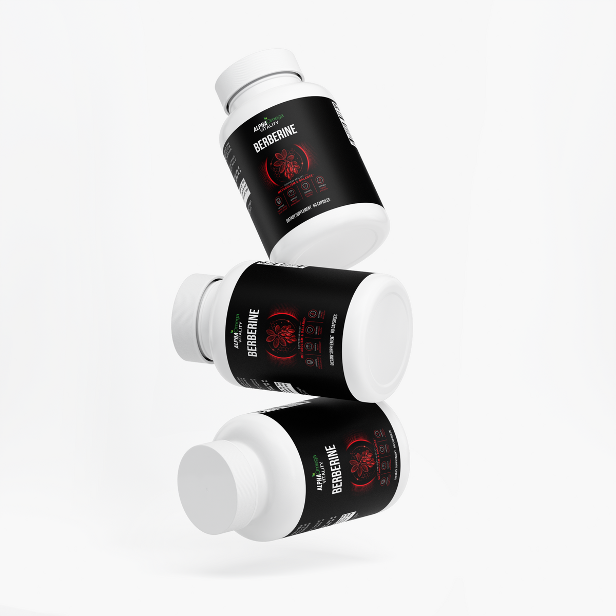 Premium Berberine Capsules