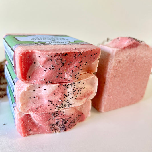 Watermelon Moonshine Sea Salt Bar
