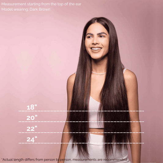 Espresso Ash Brown Highlights (P2/8A) 20" 220g