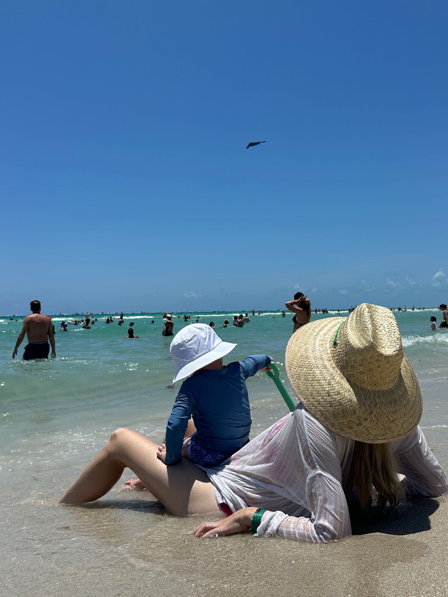 Begonia Sun Hat - Burnt Orange/Rust Wide & Short Grosgrain Ribbon