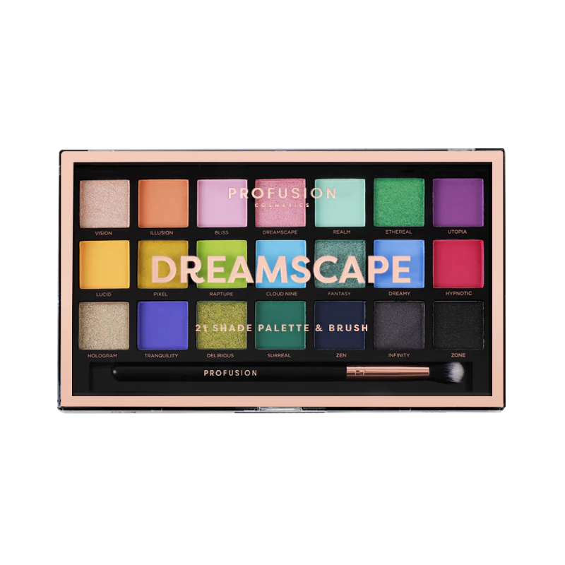 Paleta de 21 tonos - Dreamscape