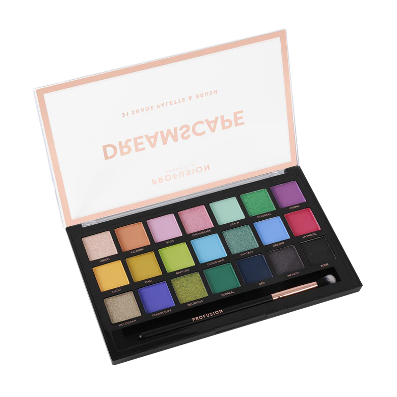 Paleta de 21 tonos - Dreamscape
