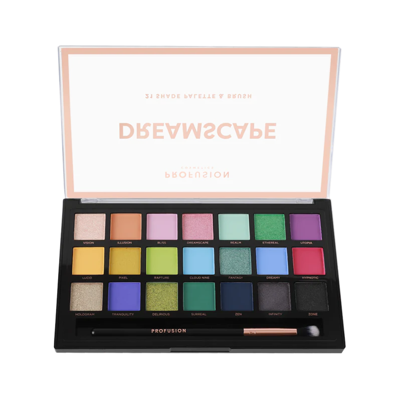 Paleta de 21 tonos - Dreamscape