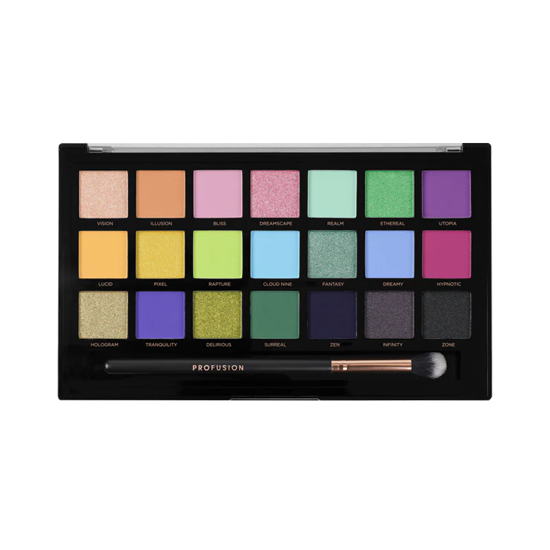 Paleta de 21 tonos - Dreamscape