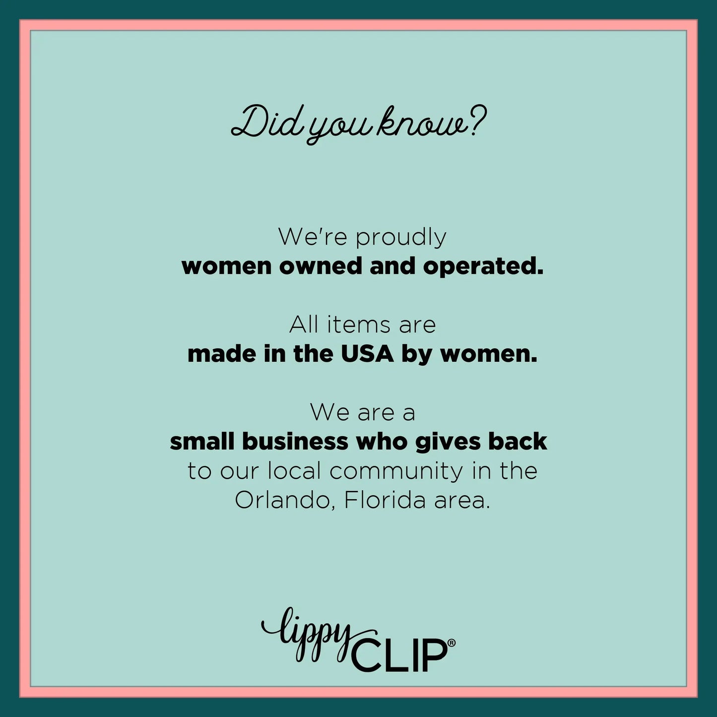 Valentine's Day Gnomes LippyClip® Lip Balm Holder