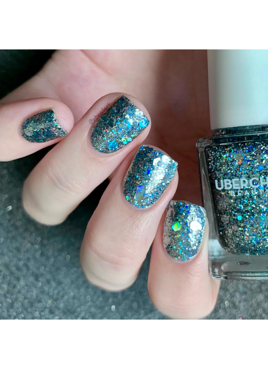 Deck The Halls In Holo - Holographic Polish