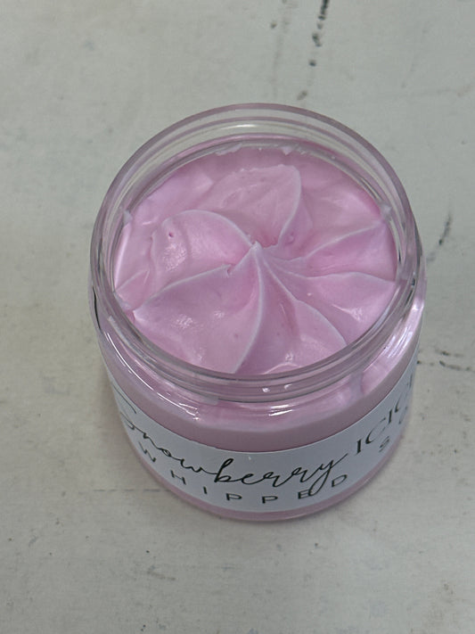 Snowberry Icicles Whipped Soap