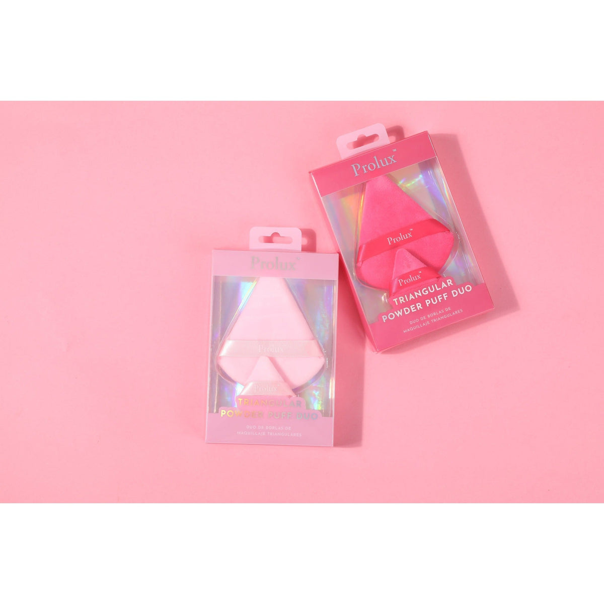 Triangular Powder Puff Duo