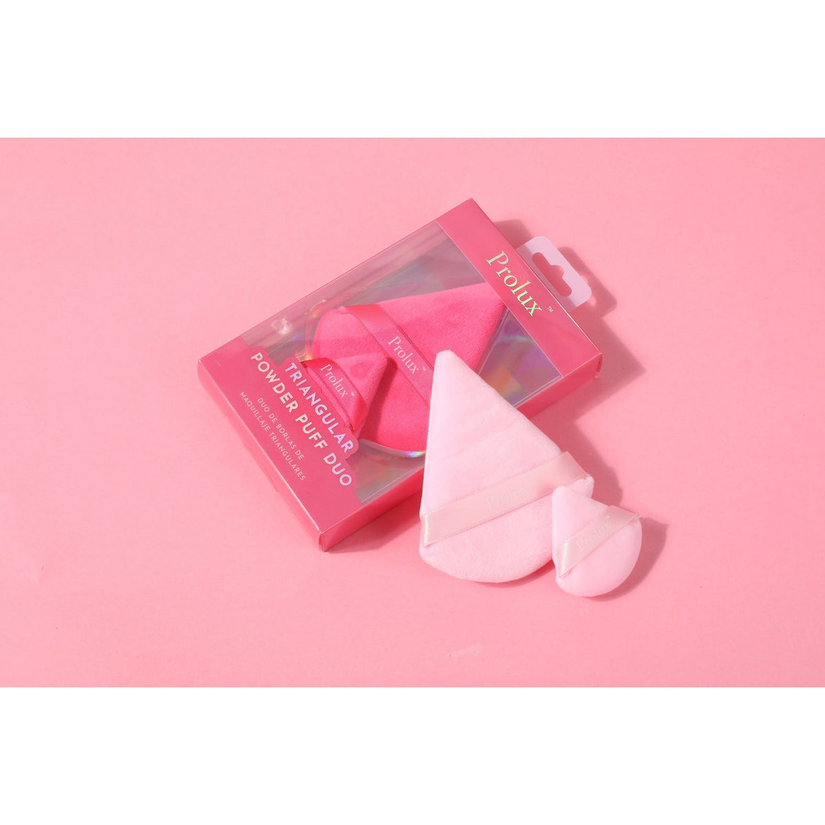 Triangular Powder Puff Duo