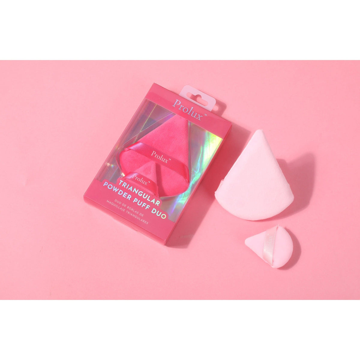 Triangular Powder Puff Duo