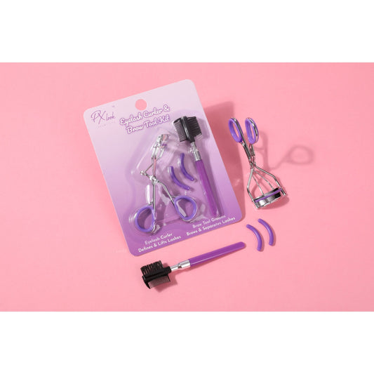 Eyelash Curler & Brow Tool Kit