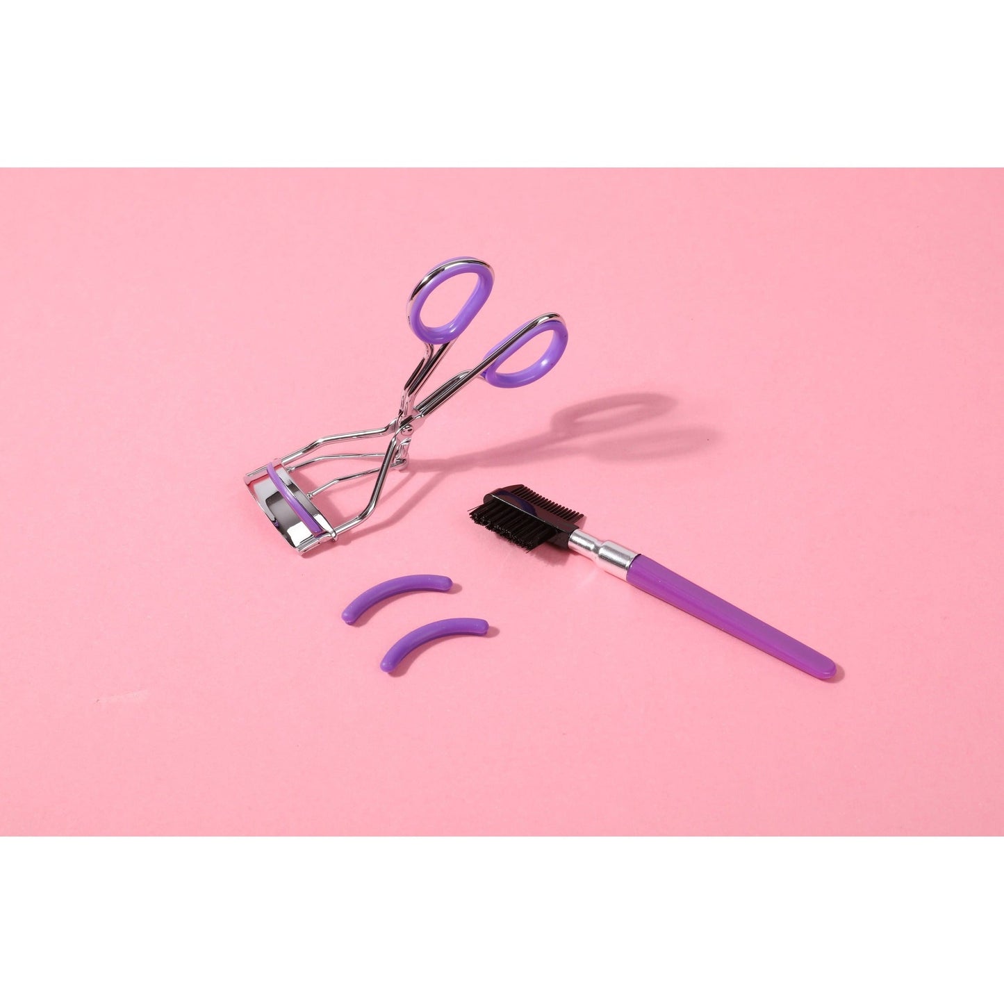 Kit de rizador de pestañas y herramientas para cejas