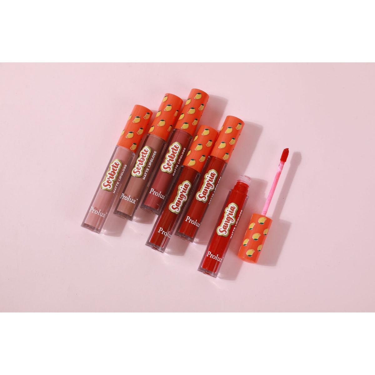 Que Mango Sorbete Matte LipGloss