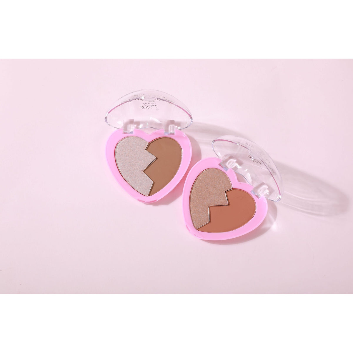 Dúo de iluminador y bronceador PxLook HeartBreaker