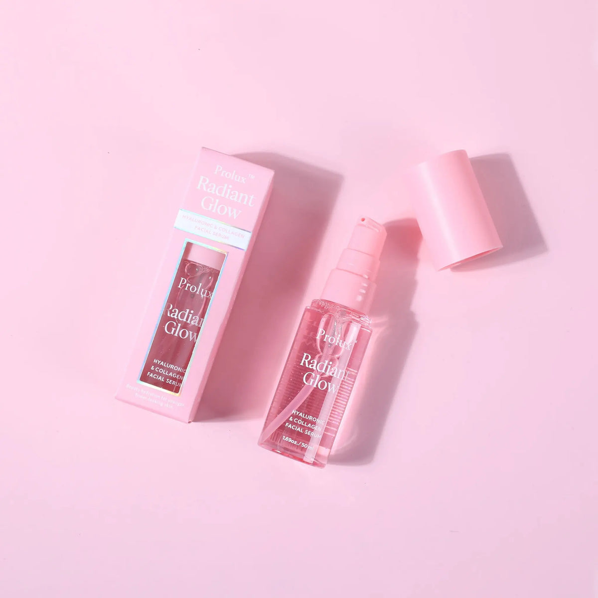 Radiant Glow Hyaluronic & Collagen Facial Serum