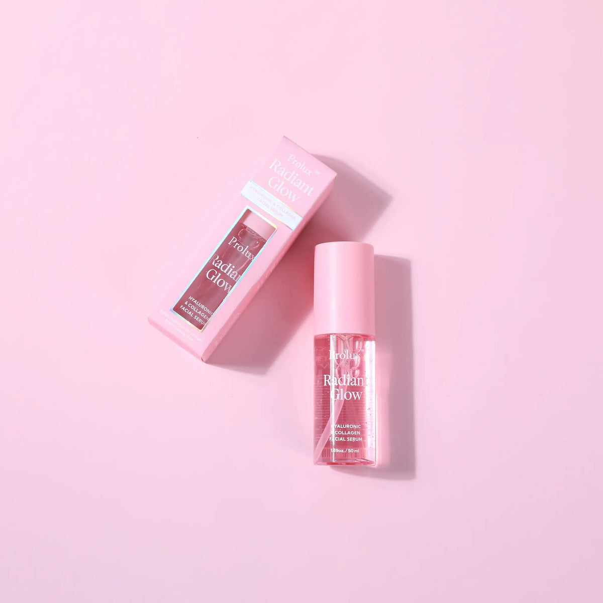 Radiant Glow Hyaluronic & Collagen Facial Serum