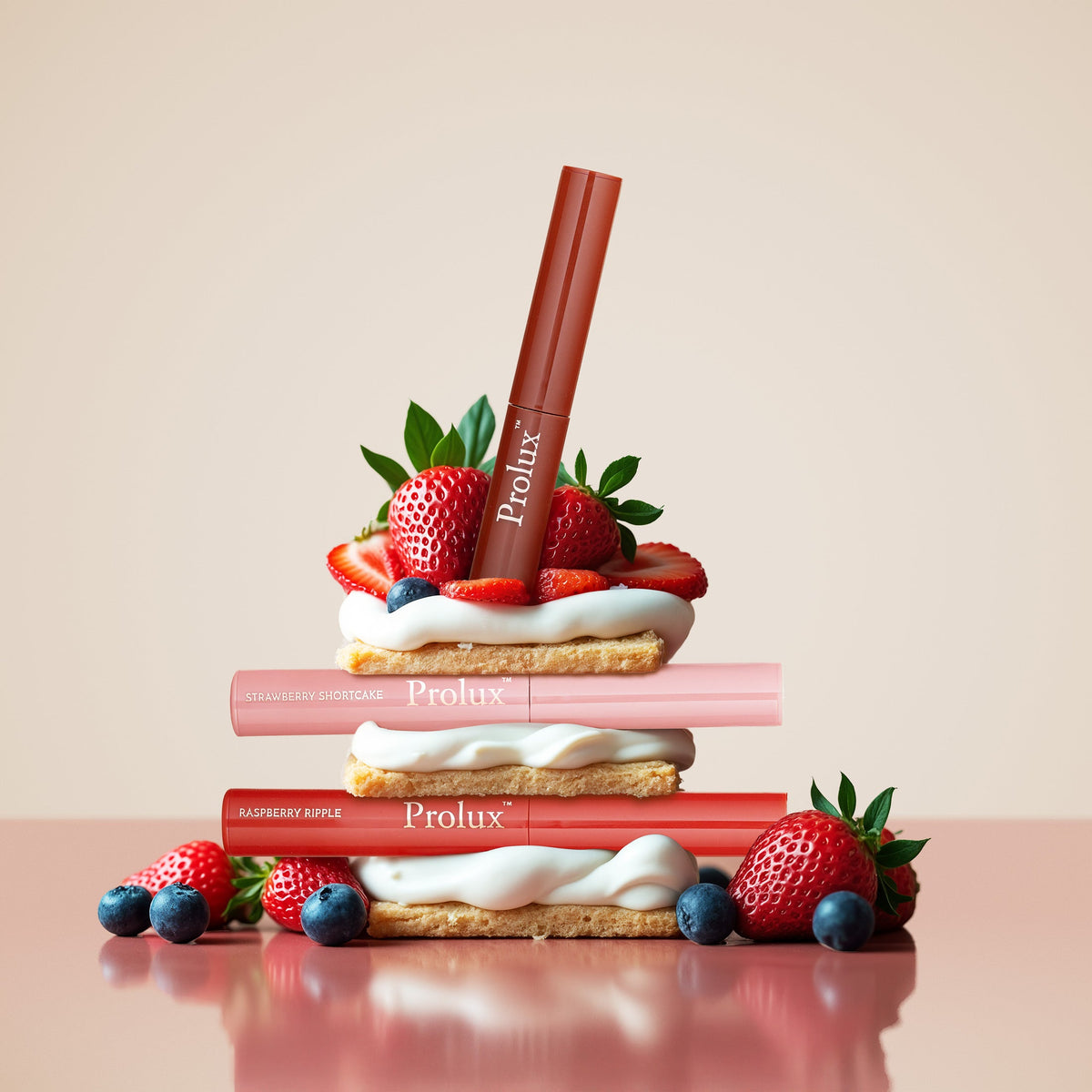 Sweet Delights - Trío de labiales en polvo