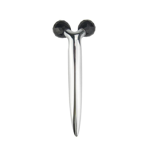 ZAQ Black Obsidian Y Facial Roller