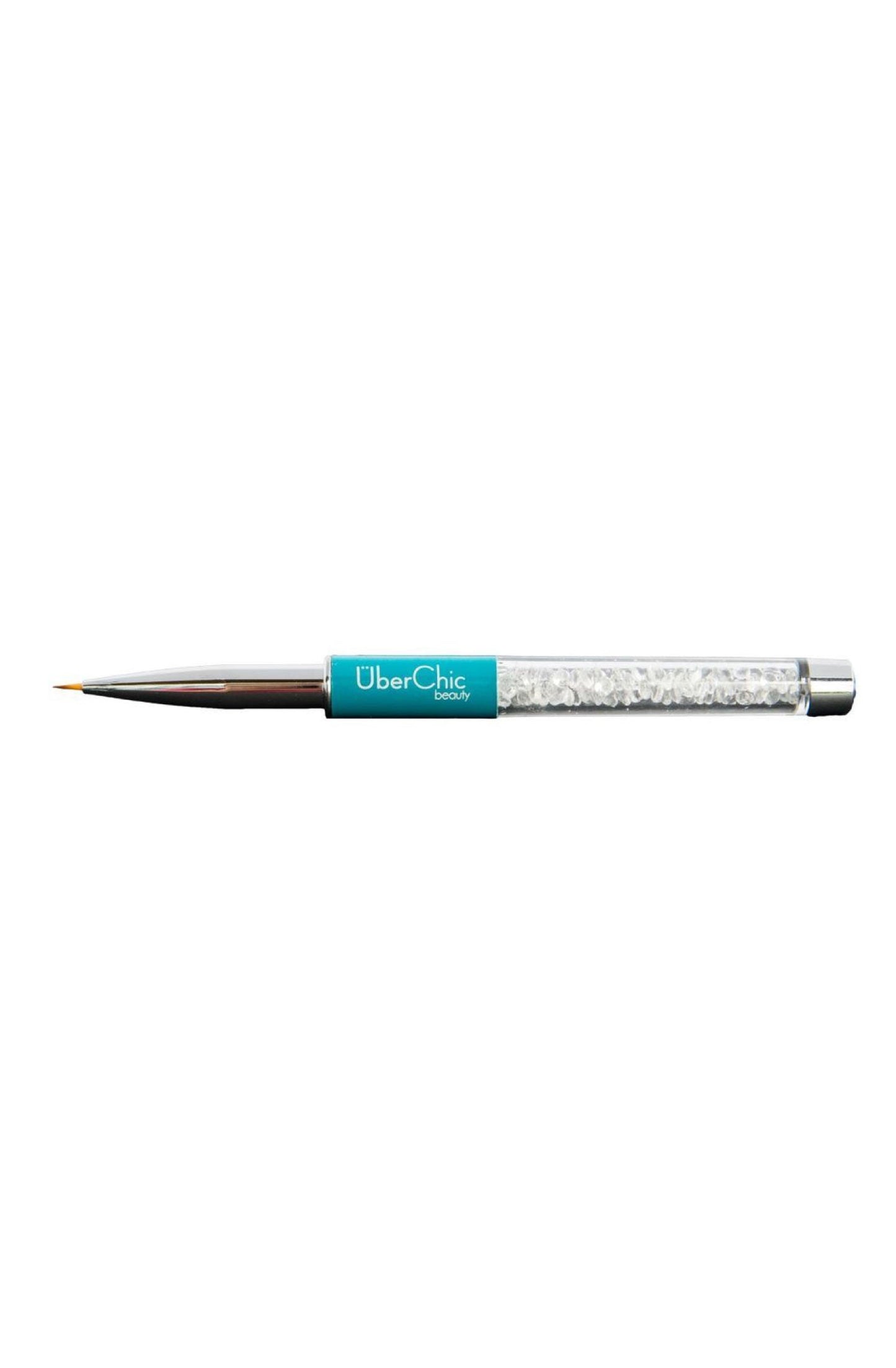 Detail Nail Art Brush - Teal