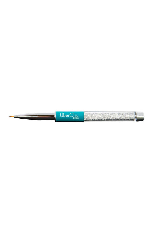 Detail Nail Art Brush - Teal