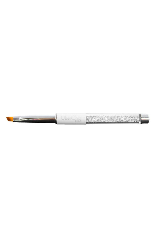 Angled Clean Up Brush - White